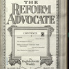 The Reform advocate