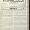 The Reform advocate