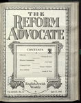 The Reform advocate