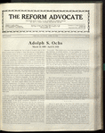 The Reform advocate