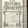 The Reform advocate