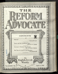 The Reform advocate