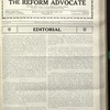 The Reform advocate