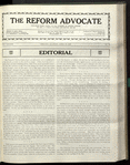 The Reform advocate