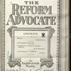 The Reform advocate