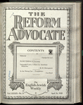 The Reform advocate