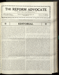 The Reform advocate