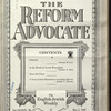 The Reform advocate