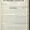 The Reform advocate