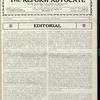 The Reform advocate