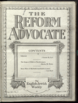 The Reform advocate