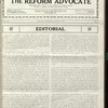 The Reform advocate