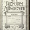 The Reform advocate