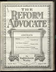 The Reform advocate