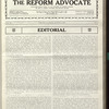 The Reform advocate