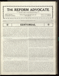 The Reform advocate