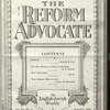 The Reform advocate