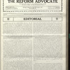 The Reform advocate