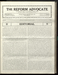 The Reform advocate