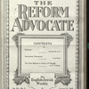 The Reform advocate