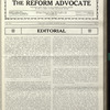 The Reform advocate