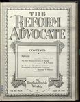 The Reform advocate