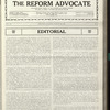 The Reform advocate
