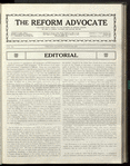 The Reform advocate