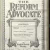 The Reform advocate
