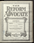 The Reform advocate