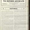 The Reform advocate