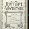 The Reform advocate