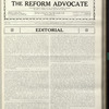 The Reform advocate