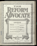The Reform advocate