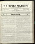 The Reform advocate