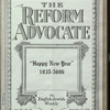 The Reform advocate