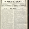 The Reform advocate