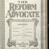 The Reform advocate