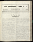 The Reform advocate