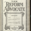 The Reform advocate