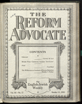 The Reform advocate