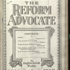 The Reform advocate