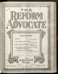 The Reform advocate