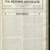 The Reform advocate