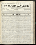 The Reform advocate