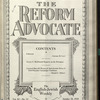 The Reform advocate