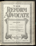 The Reform advocate