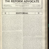 The Reform advocate