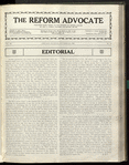 The Reform advocate