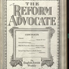 The Reform advocate